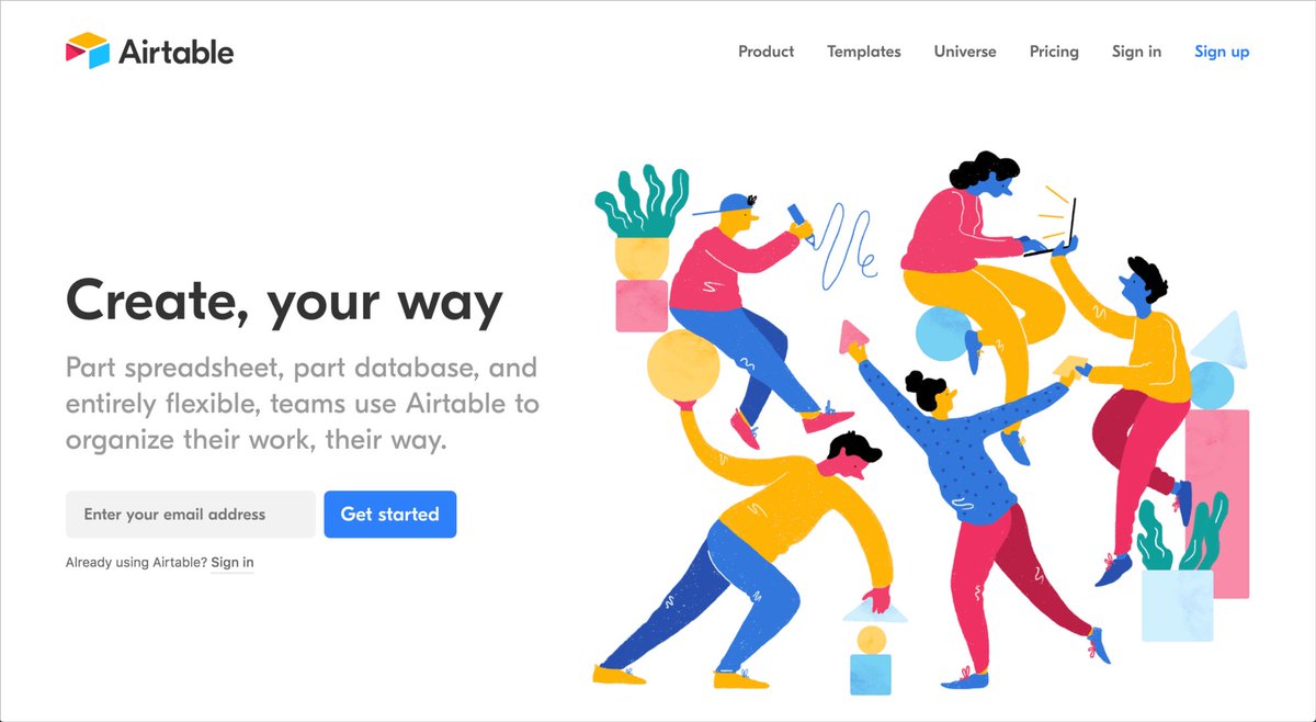 justcreative's tweet photo. Improve your landing page by learning from the best https://t.co/7eGw6ChKnA https://t.co/XI5KsOr98o