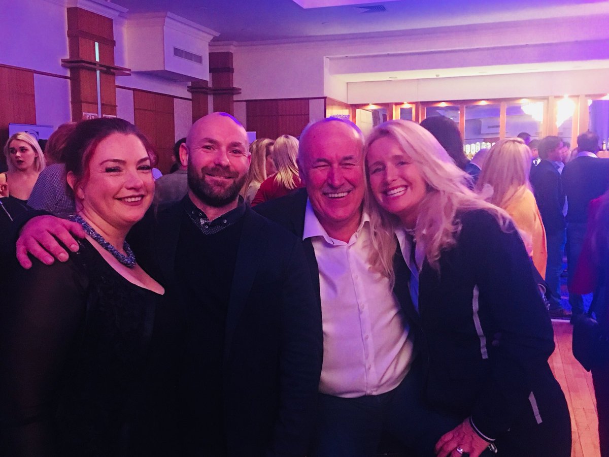 ChefPaulHynes's tweet photo. What an amazing night at the Leinster @restawards ...We are really glad to have regained our titles 😃👍Big shout out to all the team at La Côte ,This Restaurant Award is yours 🎉👨‍🍳👩‍🍳@Chef_AndyDoran @Hollymurphy95 @MicheleLandon76 @AliceMahon_96 https://t.co/tw2WsJq7SI
