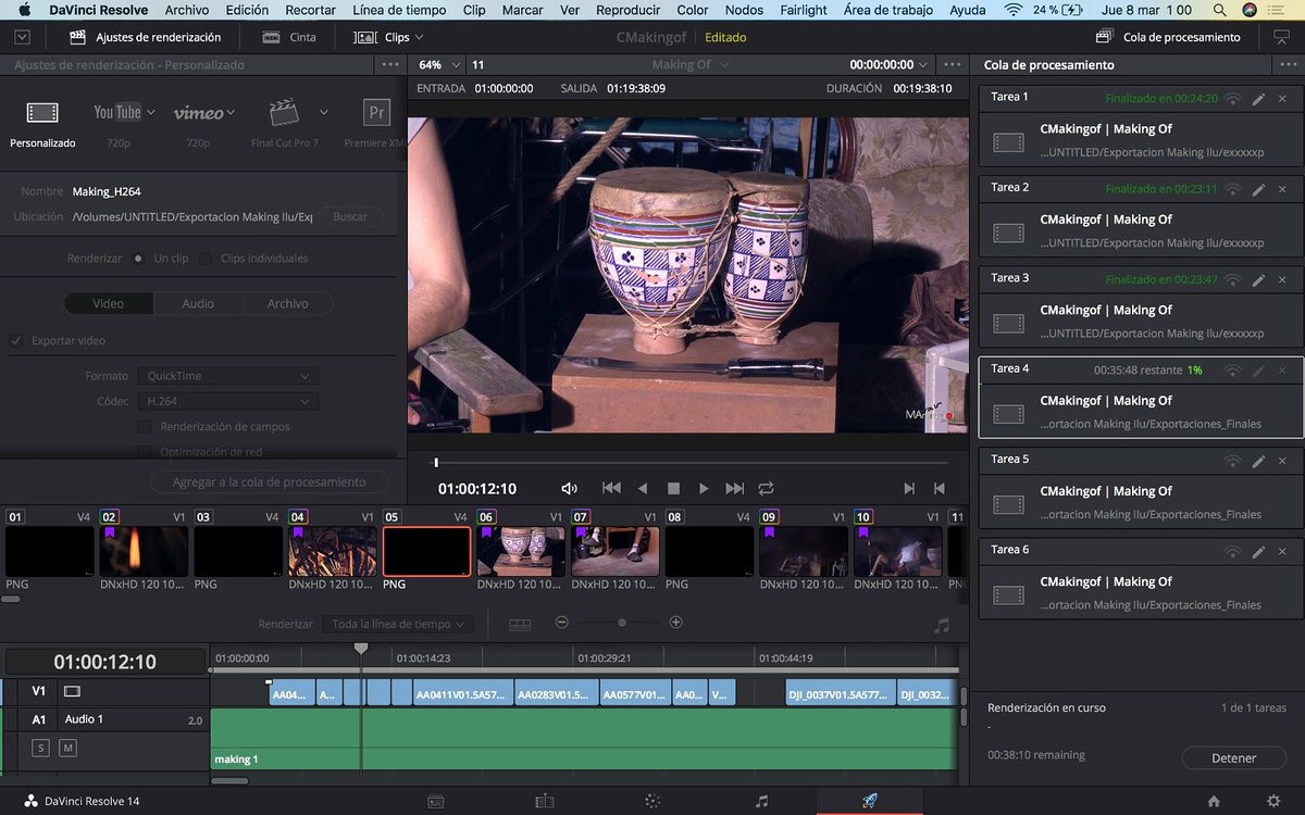 makingencortot's tweet photo. MONTAJE, CORRECCIÓN DE COLOR, POST-PRODUCCIÓN DE SONIDO, CRÉDITOS, RÓTULOS, ANIMACIONES. ¡YA ESTÁ NUESTRO MAKING OF FINALIZADO 100%! 
3 ULTIMAS EXPORTACIONES DEFINITIVAS Y YA ESTARIAAAAA! 

MENOS DE 2 DÍAS. https://t.co/iXz4msUCuf
