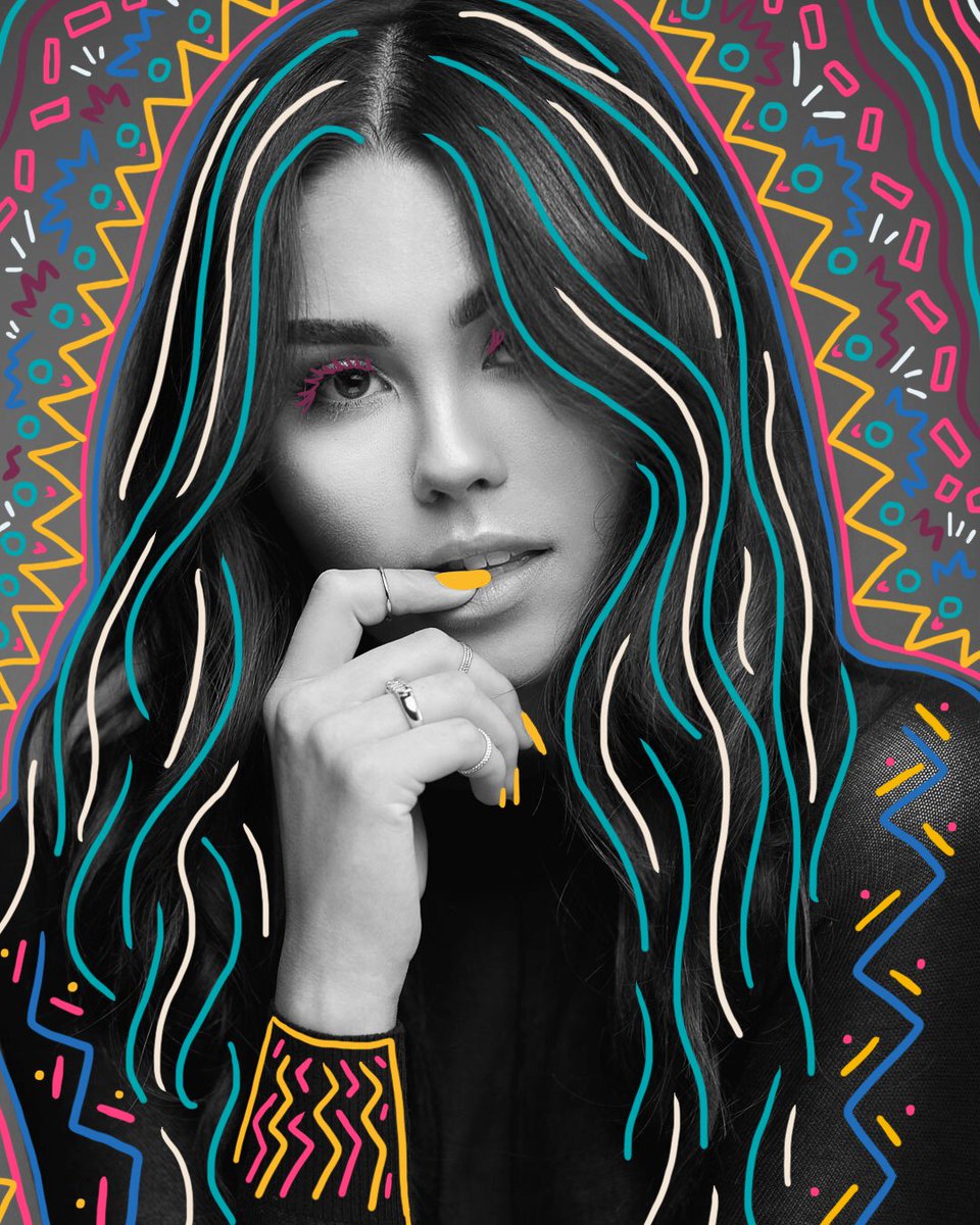 IPSY's tweet photo. Get to know ipsy creator @roxettearisa! Did you know she was a pro figure skater? ⛸ All those glam, glitzy competitions taught her a ton about makeup! https://t.co/R1Nz5flLBY || Illustration by @pcwitte #ipsycreate #ipsy https://t.co/6QQ8OXdoHZ