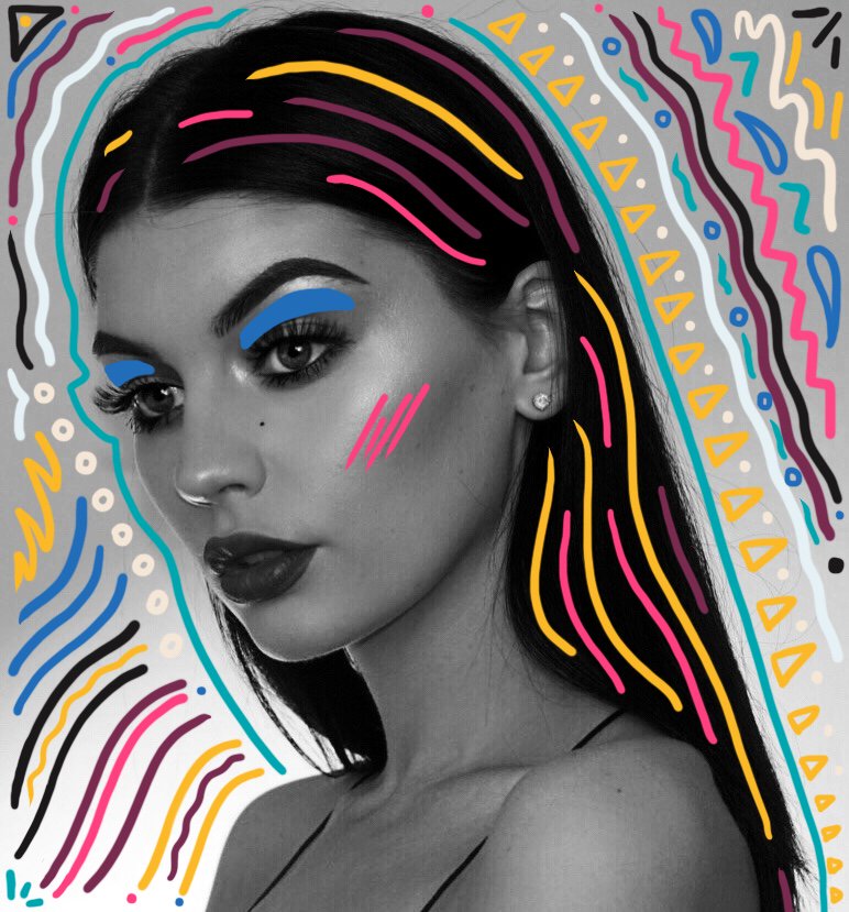 IPSY's tweet photo. Get to know ipsy creator @micaelakleinn! She moved all the way across the country to become an ipsy creator! She comes from a family of artists and studied makeup artistry for most of her life.✨ https://t.co/R1Nz5flLBY || Illustration by @pcwitte #ipsycreate #ipsy https://t.co/I4nEwVbPkj