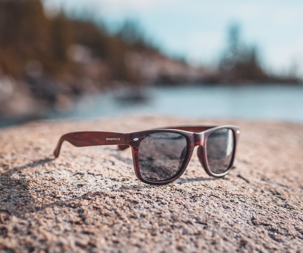 shadyrays's tweet photo. Where the pine meets the sea.  Classic - Deep Timber Polarized #ShadyRays #LiveHard #sunglasses #shades photo by: Ulises Paniagua https://t.co/LNGO5R9REr