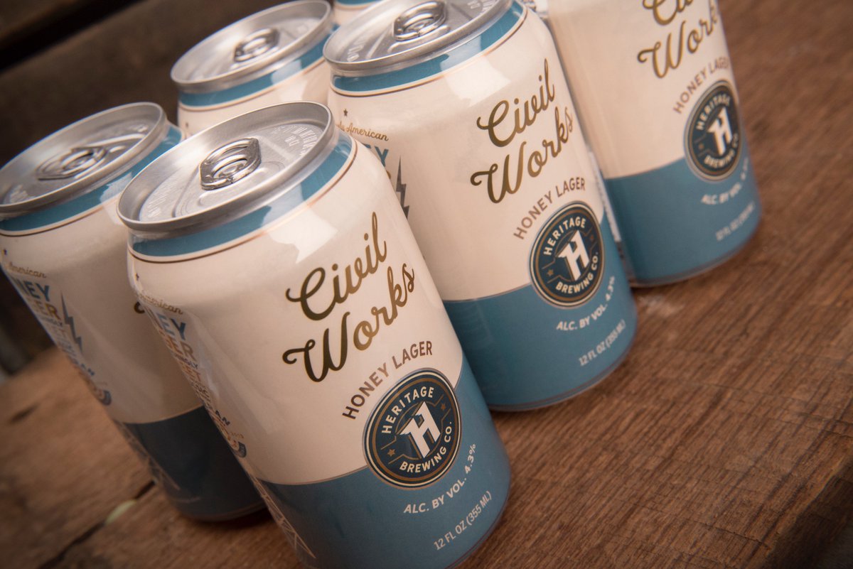 Join us in the taproom this Saturday for the release of four new flagship cans and the first ever release of Civil Works Honey Lager and Force Multiplier Double IPA! We will be hosting a release party with our founders on site and an epic free entry raffle prize.