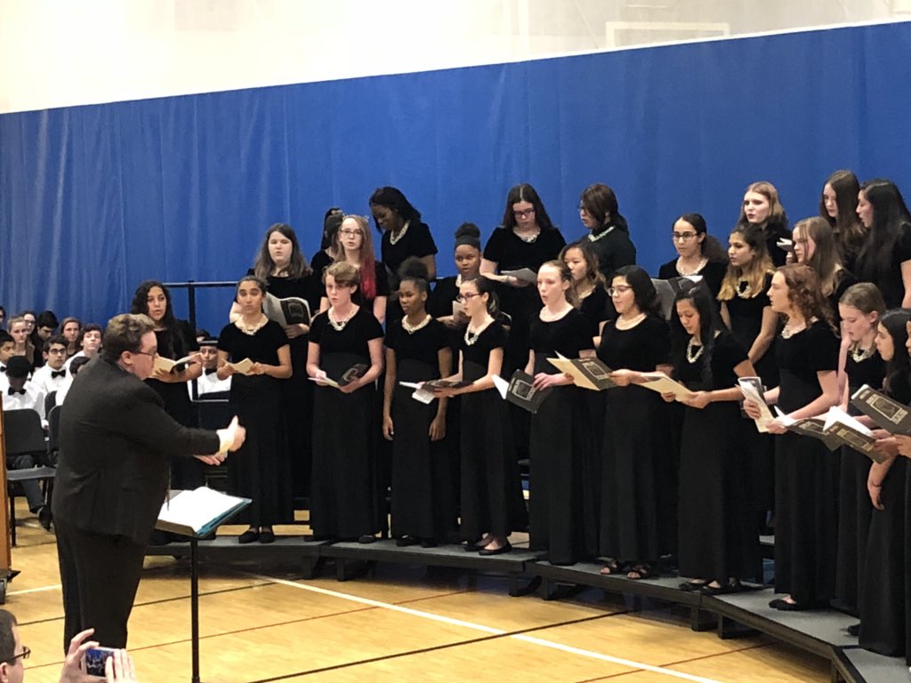 Mr. Quinlan has prepared each of the chorus classes for assessments this week! Performances were well done! Bravo!