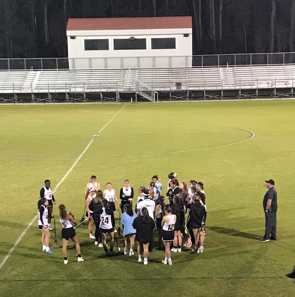 sagold's tweet photo. Exciting night at Wildcat field for @RHHSLacrosse! Going into overtime vs Bluffton. 7-7 at end of regulation #WEareRH 🐯 https://t.co/NnrjjadzLO