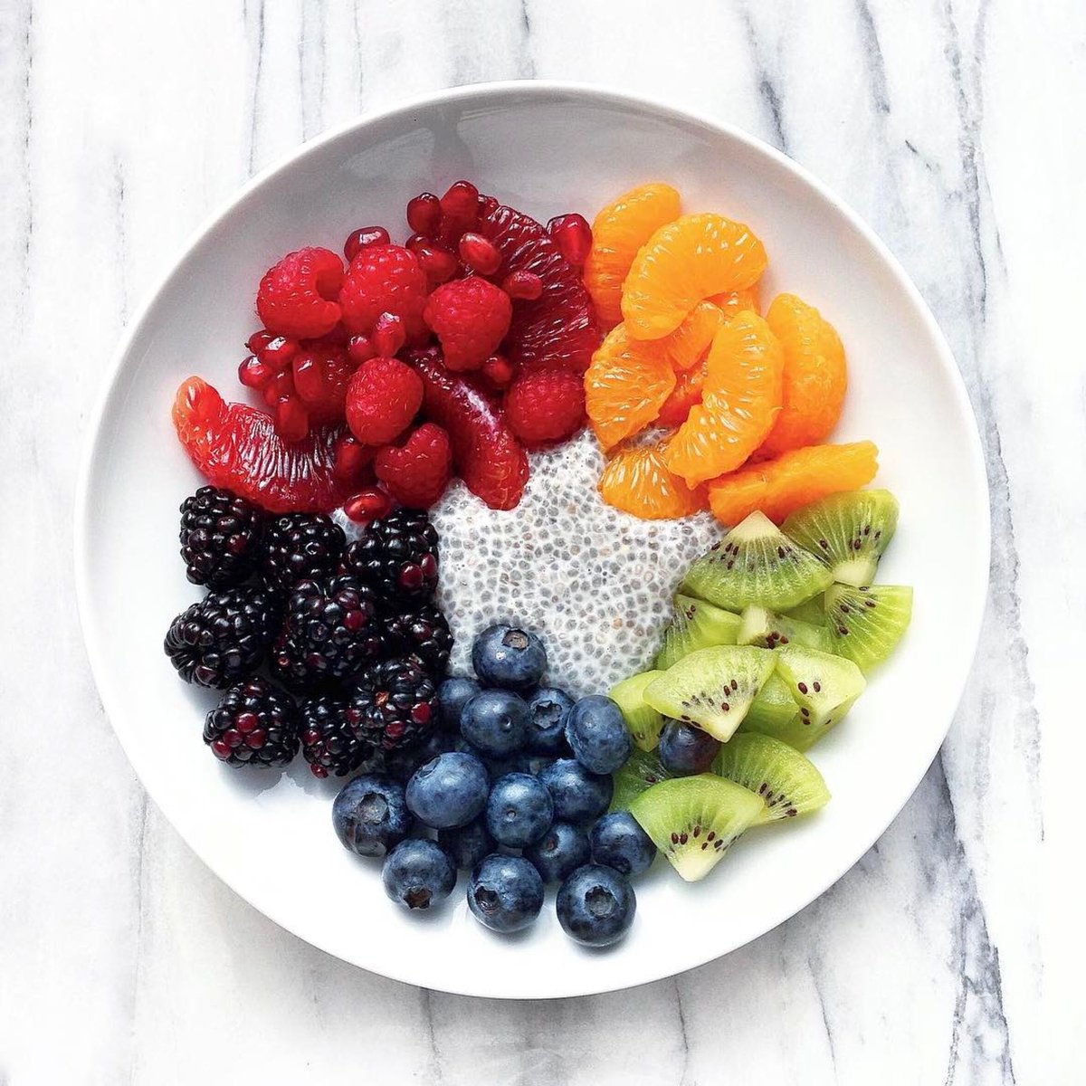 AtharaPure's tweet photo. Eat the 🌈 feed your skin!
🍉🍒🍓🍑🍊🍋🍌🍐🍏🍆🍇
Eating nutrient rich, colorful fruit not only nourishes your insides, a plant based diet is a huge part of what your body needs for optimal health and beauty! #beautyfood #skinfood #plantbasedbeauty 🌈✨ 

Photo @thedelicious https://t.co/2haQMG7Un6