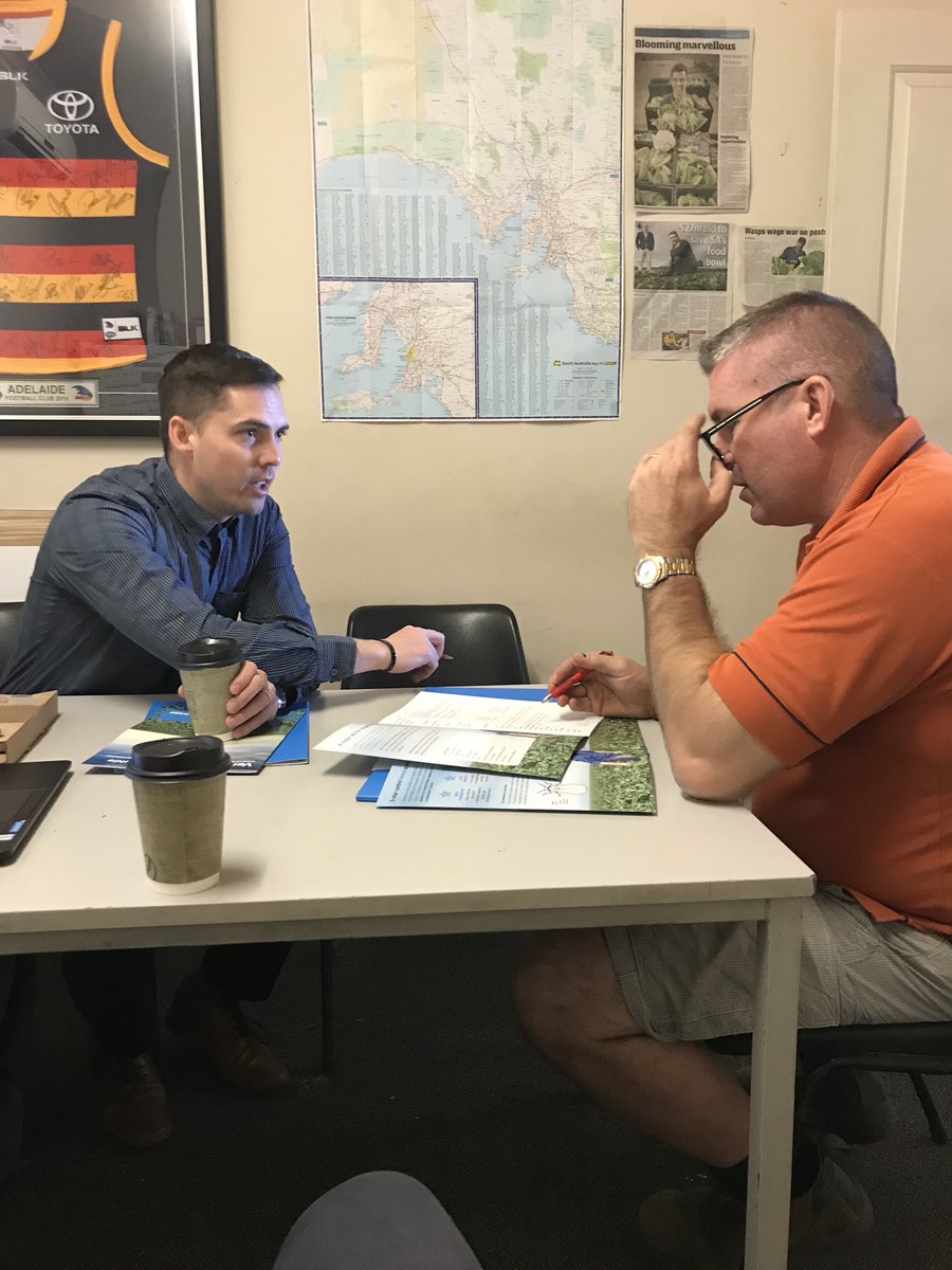 Thanks to Complete Ag &amp; Seed Supplies <a href="/CRT_Australia/">CRT</a> for giving <a href="/BASF_Agro_Au/">BASF Agricultural Solutions Australia</a> the opportunity to speak about #Versys, <a href="/Strait_Thax/">Joel D Johnson</a>