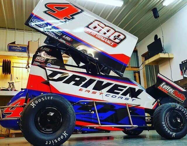 RPWupdate's tweet photo. The Driven East Coast 600 micro that Tim Buckwalter will run indoors in DuQuoin IL, this weekend as part of the “Shamrock Classic” (Tim Buckwalter Racing Photo) https://t.co/rBd2mp499M