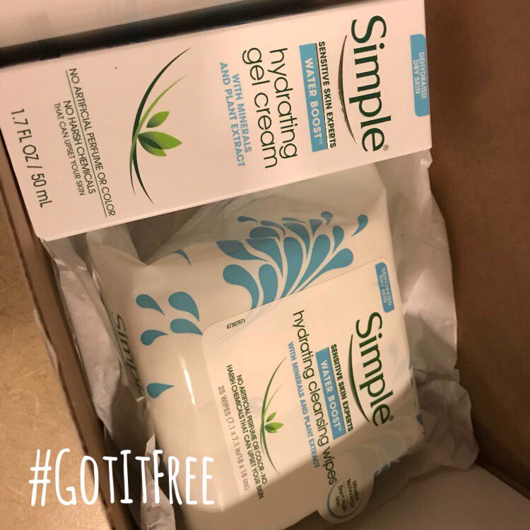 makeup____queen's tweet photo. @Influenster @SimpleSkincare #InfluensterVIP #SoakItIn #complimentary #contest https://t.co/pHpn3i6bxY