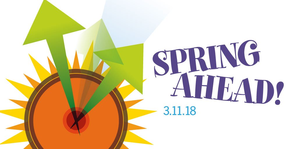 KerryRaffertySF's tweet photo. Spring ahead this weekend! Remember to turn your clocks forward an hour. And, check your carbon monoxide and smoke detector batteries, too. #HereToHelp https://t.co/gYnR7TrGXg