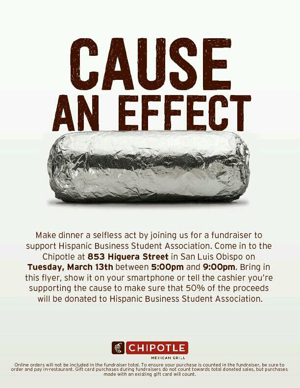 Don’t forget to come to our meeting this Thursday w/ KPMG &amp; our Chipotle fundraiser next Tuesday!