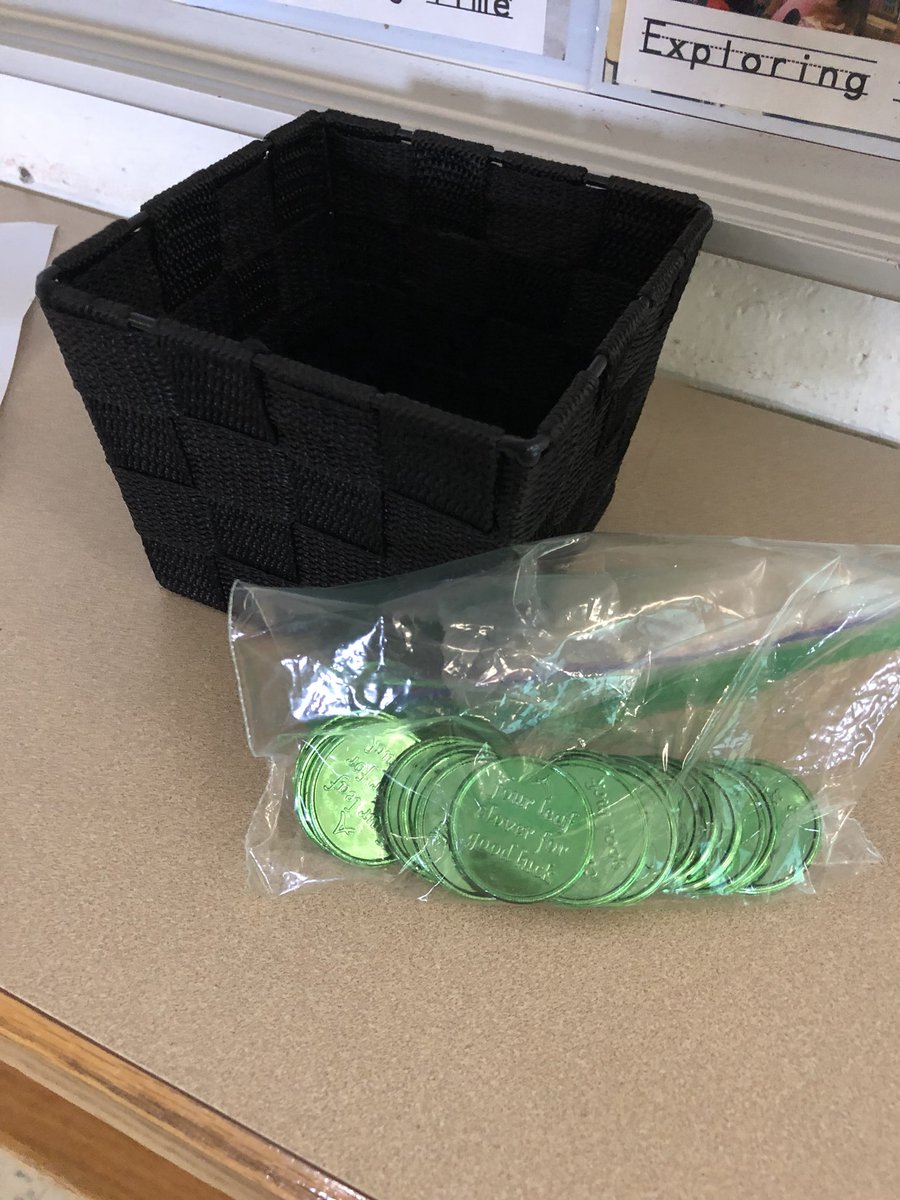 MissBond15's tweet photo. Our classroom got broken into last night by a mischievous, little leprechaun named Lucky O’Rainbow! He is encouraging our Year 1s &amp; 2s to practice our Fruit of the Holy Spirit, Generosity, to teach him how to share his gold! #sccdsb #kinderfun #stpatricksday #leprechauntricks https://t.co/MIbnSy0nPS