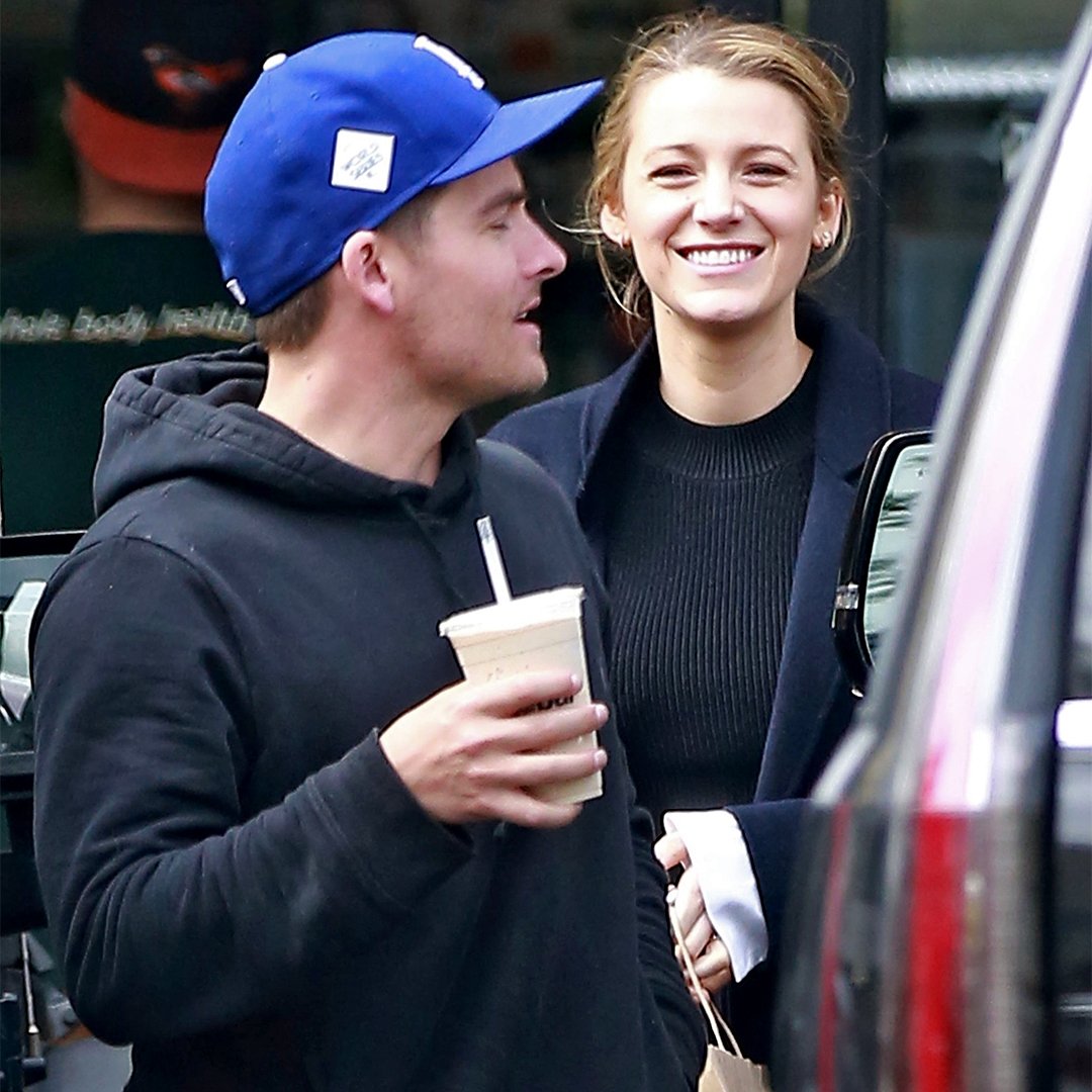 Look what we have here Upper East Siders: Spotted! Serena van der Woodsen  visiting an old friend of little J's Damien Dalgaard. Be careful wearing  his coat, S, he's been known to, image size:1080x1080