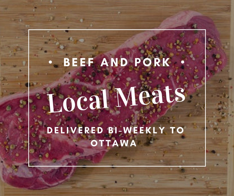 KinburnFarms's tweet photo. Enjoy the year round comfort of knowing where you food comes from and how it was raised. Check out our 2018 CSA program where your meats are delivered to you! #localmeats #ottcity #ottawafoodies #healthyfood https://t.co/GywBNGnFOP