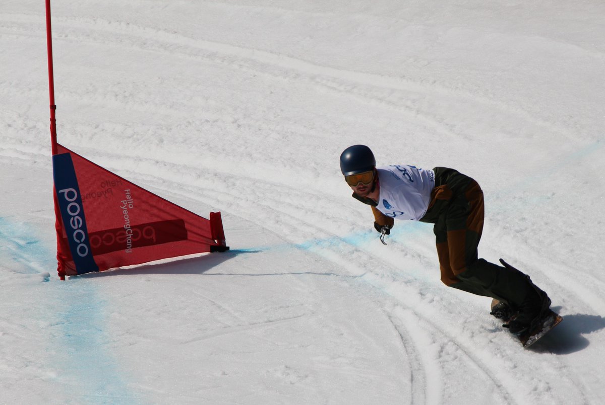 SnowAust's tweet photo. IN FOCUS 🔍 | Sean Pollard is on debut in the men’s Para-snowboard &amp; lists his hero as fellow 🇦🇺 Paralympics team mate Ben Tudhope.

READ more about Sean who in his down time enjoys skateboarding &amp; is a sparky 💥👉 https://t.co/alL15tvVfy

#PathToPyeongChang #WeBelieve https://t.co/3agnHA6euX