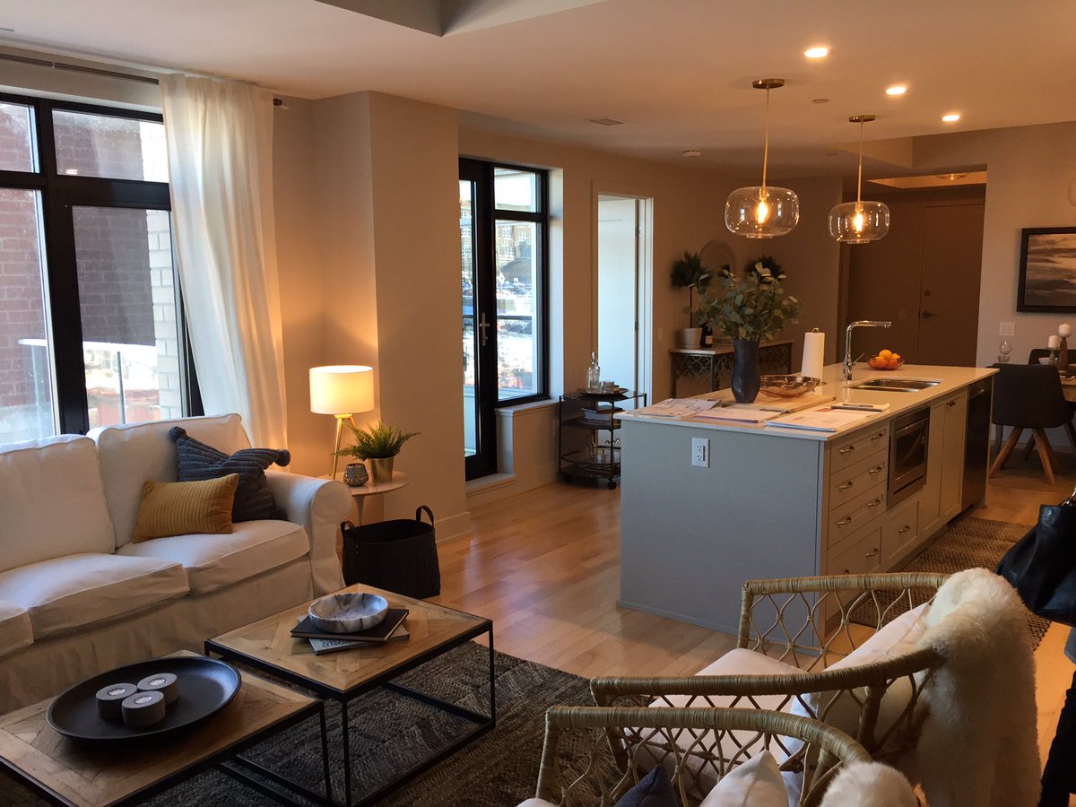 We're excited to be working with <a href="/readytodomicile/">domicile</a> for our spring photo shoot tomorrow! Corners on Main will be a beautiful setting to show off our favourite spring fashions from St. Laurent.