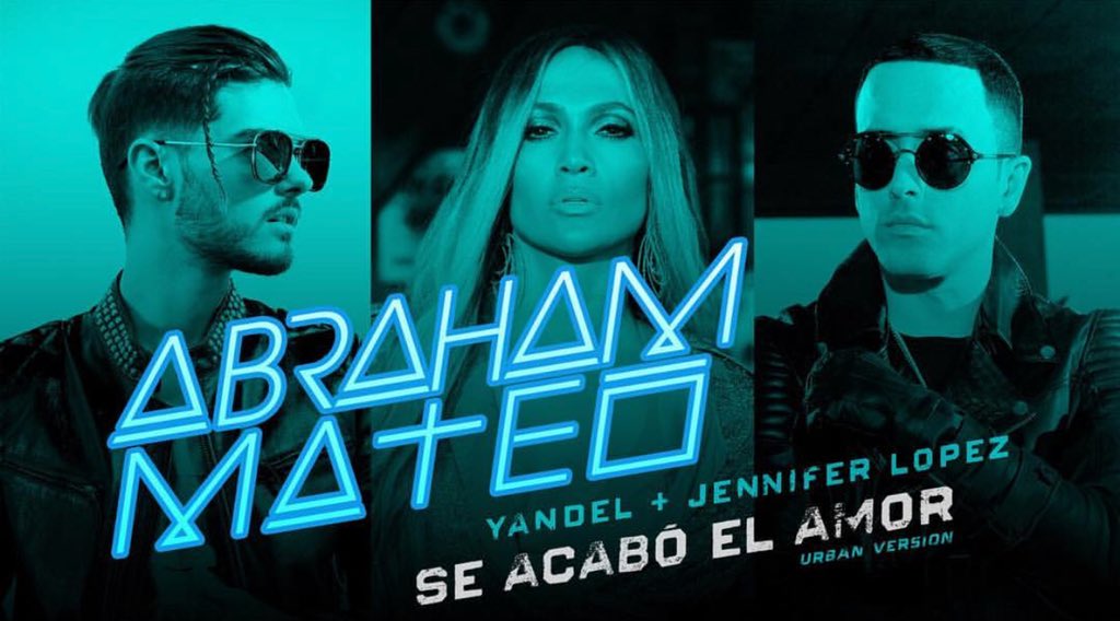 RadioDisney_Bo's tweet photo. Ya falta poco!!!😱😱 ¿Cómo sonará lo nuevo de @AbrahamMateo junto a @yandeloficial y @JLo ? Lanzamiento 9 de marzo. https://t.co/HDzoTULVI6