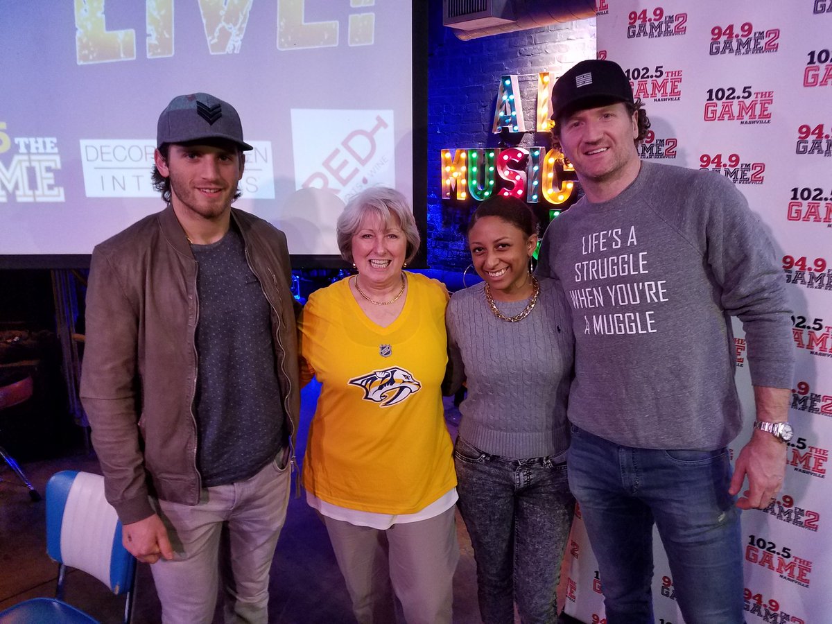 #Hartsy and #Duece #Preds #decoratingden