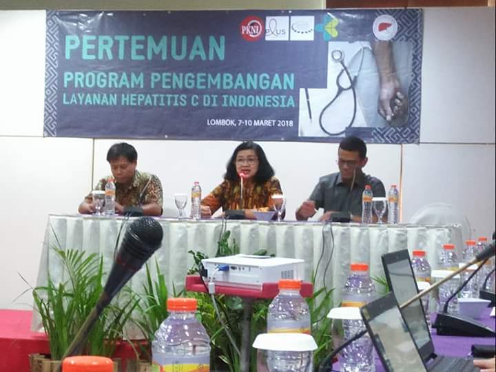 AKSI_NTB's tweet photo. Program pengembangan layanan hepatitis c di Indonesia.  Mataram 7-10 Maret 2018 https://t.co/g7zFluIGtL
