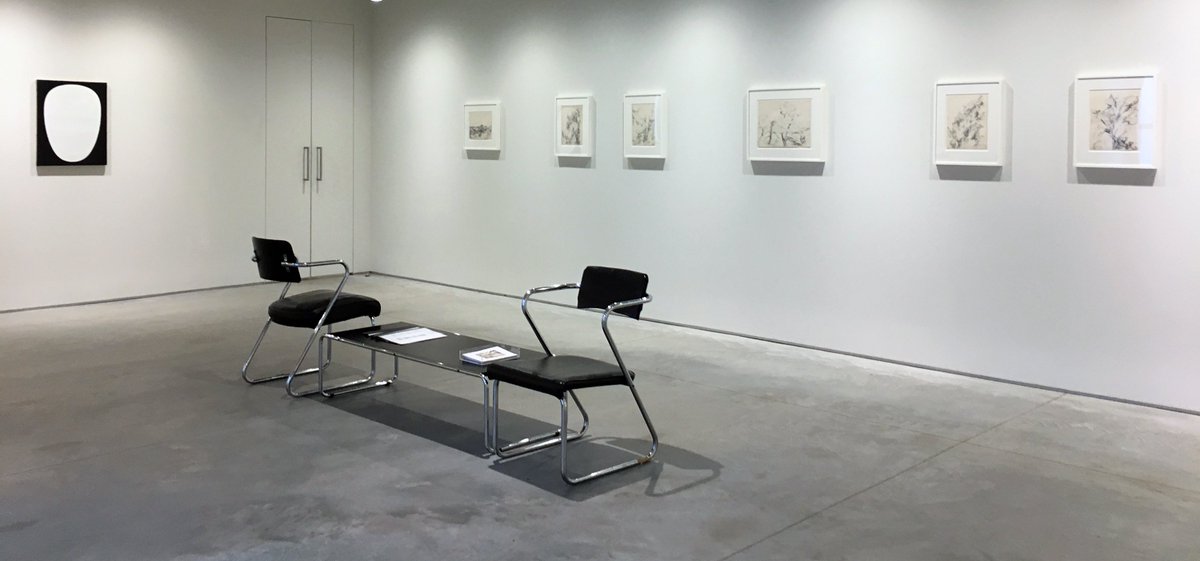 Washburn_177's tweet photo. "Myron Stout: Landscape Drawings" opens tomorrow, March 8 - April 14 at @Washburn_177 #washburngallery #myronstout #adaagalleries https://t.co/HV3XuD7e1W