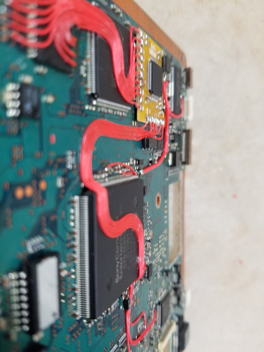 retrogamingarts's tweet photo. My first MODBO install on a ps2 fat. Ive done many slims for people, never a fat. And this is my personal PS2 fat. I modded something for me for a change lol. #WheresJINN #ps2 #modwork #retro https://t.co/8F2zJwf7n6