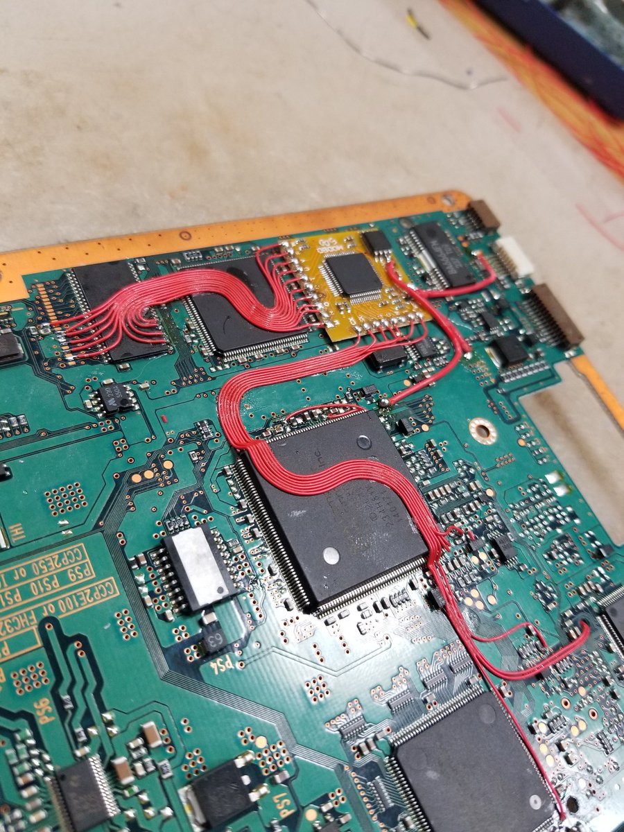 retrogamingarts's tweet photo. My first MODBO install on a ps2 fat. Ive done many slims for people, never a fat. And this is my personal PS2 fat. I modded something for me for a change lol. #WheresJINN #ps2 #modwork #retro https://t.co/8F2zJwf7n6