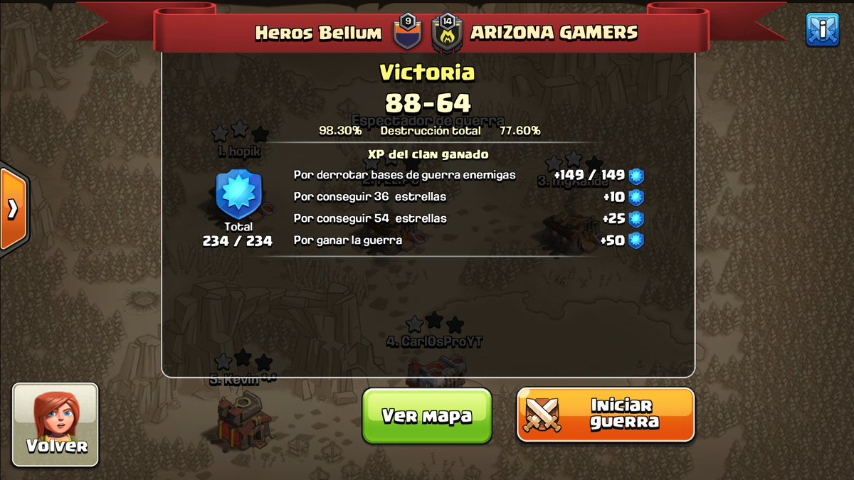 Otra victoria para nuestras casa <a href="/HerosBellum/">Heros Bellum⚔</a>#GOHB