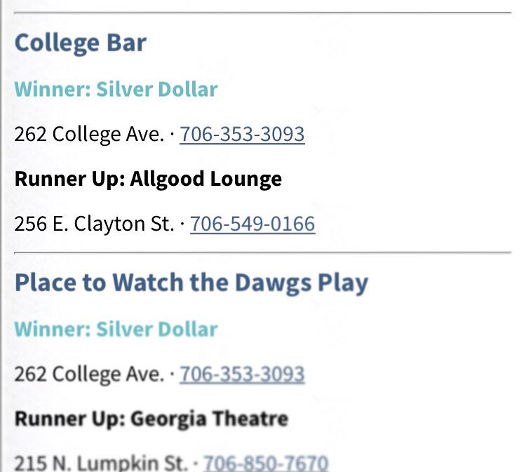 SilverDollarATH's tweet photo. Shoutout to all of our customers for making this happen! #GoDawgs https://t.co/7wjVcYgFRT
