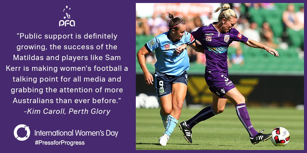 Professional Footballers Australia tweet media