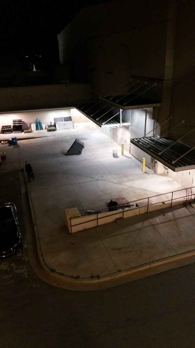 Hey <a href="/emmell620/">Mannie Lowe</a> check out the view of the <a href="/FTC_SSR/">South Super-Regional</a> loading dock from our room!  Can we get in line now? #nosleeptillloadin