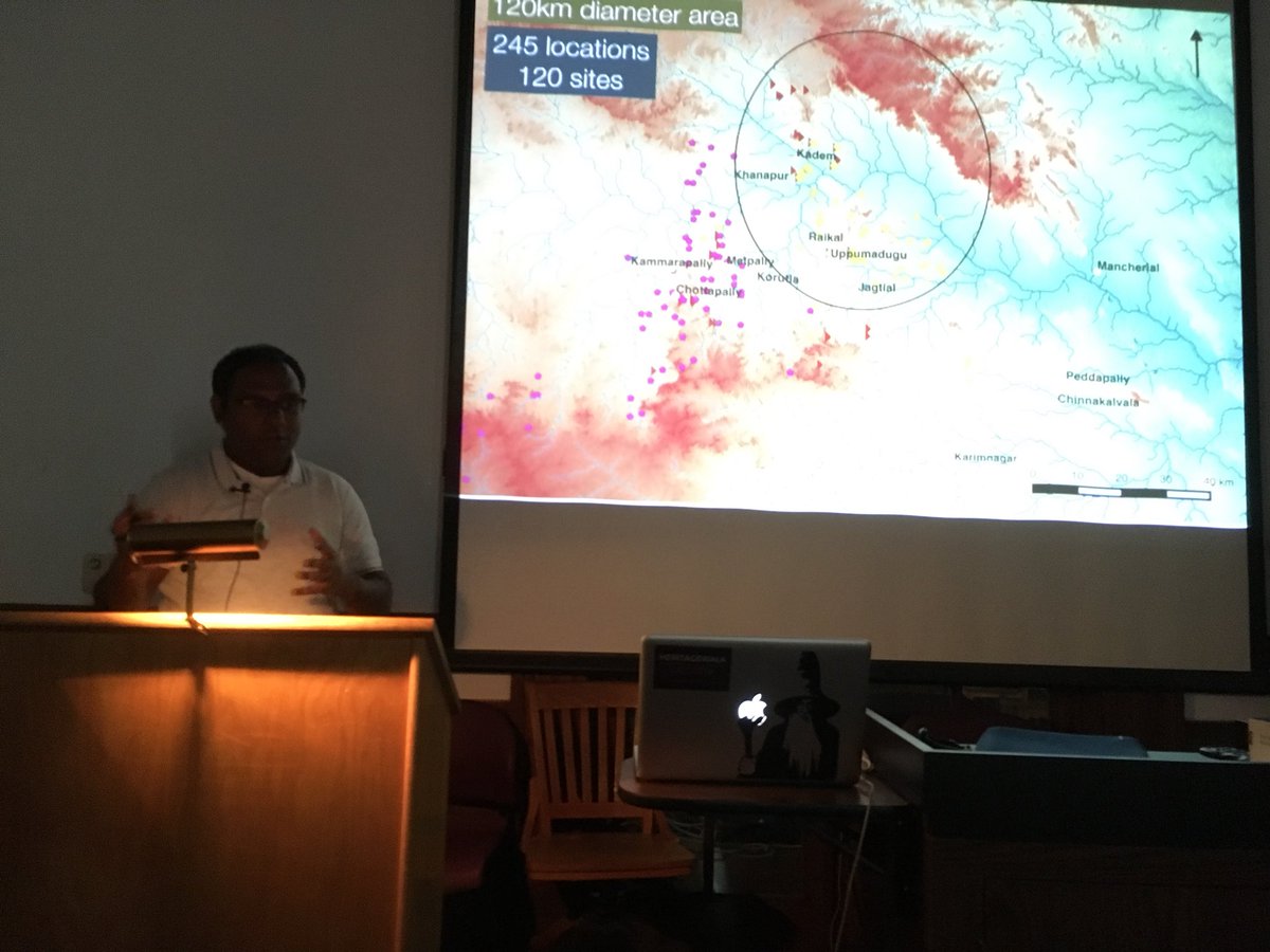 ArchaeoNomad's tweet photo. It was great sharing my #PhD research at @UofEArchaeology on #Ethnoarchaeology of #ironsmelting in northern #Telangana with colleagues at @UCBerkeley #Archaeological Research Facility today! https://t.co/xPjv4rehvE