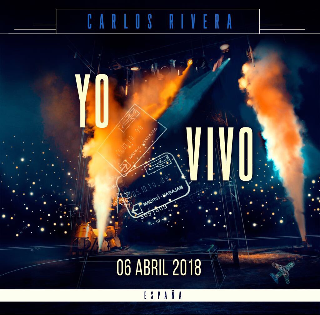 RT <a href="/_CarlosRivera/">Carlos Rivera</a> : Si crees en tus sueños con el corazón, lucha con todas tus fuerzas para vivirlos en la realidad. Por eso... #YoVivo 06 Abril 2018