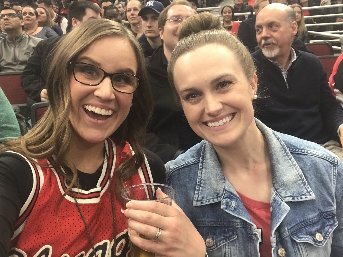 Row D is the place to be!! <a href="/chicagobulls/">Chicago Bulls</a> 

Section 107 🔴🐃⚫️