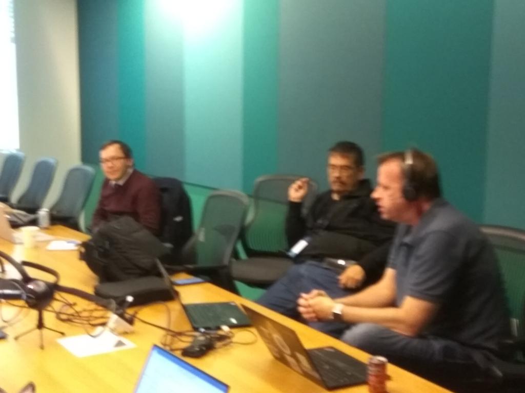 WSilveiraNZ's tweet image. A quick behind the scenes of our #integrationdownunder webcaste, directly from #MS campus.