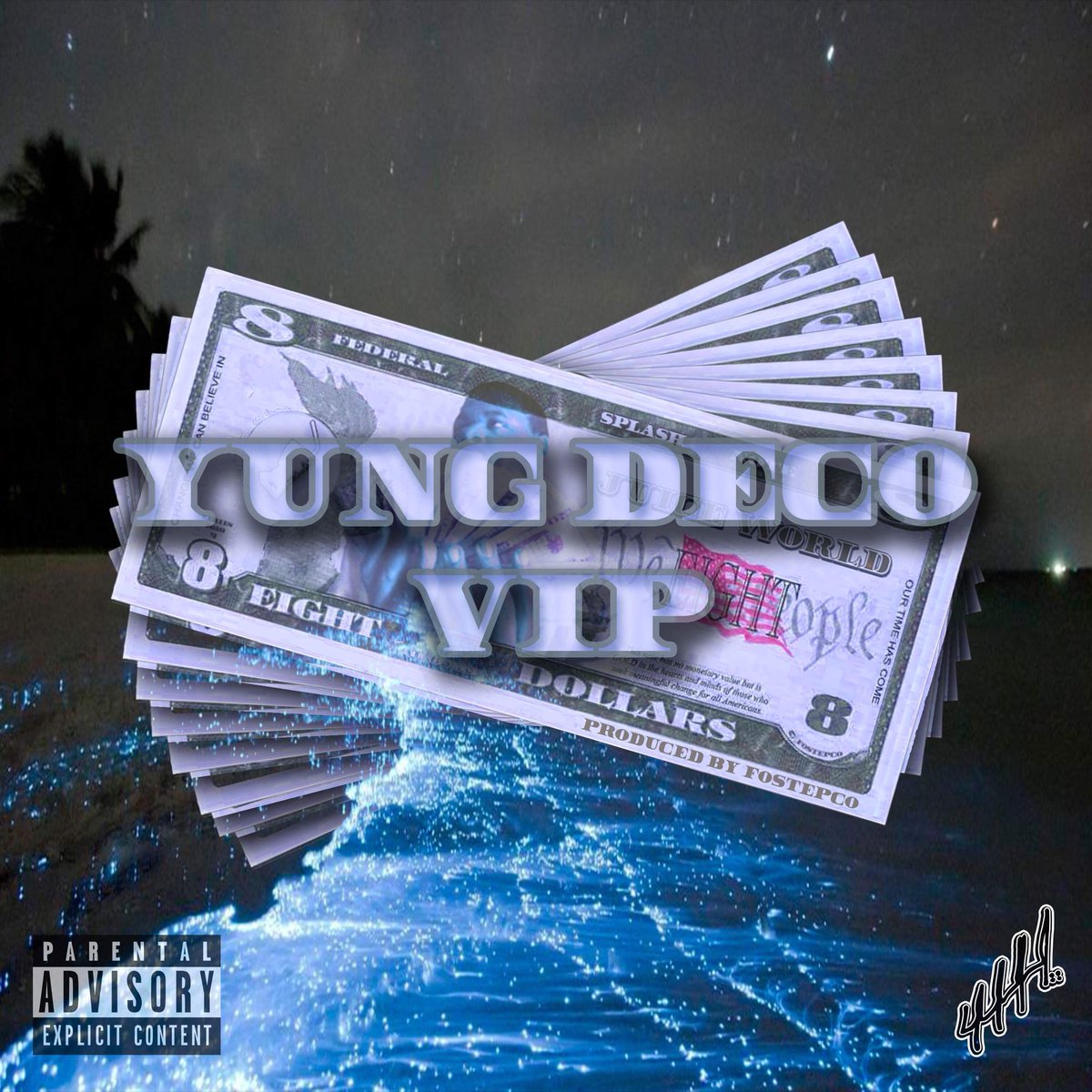 fostepco's tweet photo. 4LLOW FAV RT US #4444 A CHANCE TO WIN A LIMITED EDITION “FEDERAL SPLASH NOTE” HOODIE... VIP DROPS EVERYWHERE 3/21. We will choose a winner at random then. #SPLASH2X #8888 @yungdeco https://t.co/1uPDE9LHMD