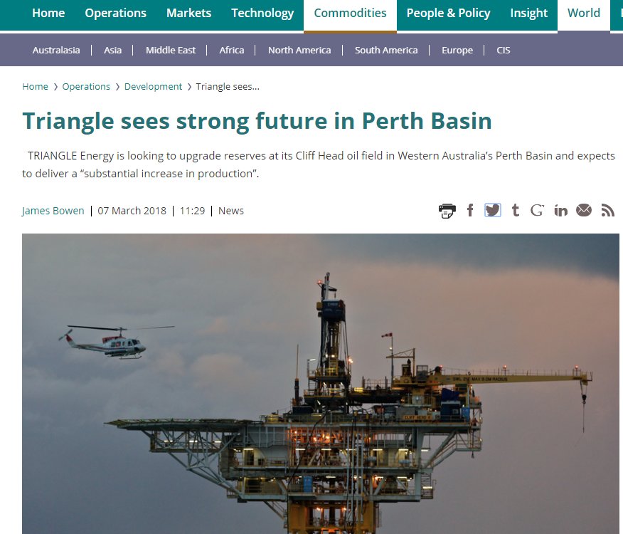 Triangle Sees Strong Future In Perth Basin <a href="/Triangle_Energy/">Triangle Energy</a> energynewsbulletin.net/development/ne…