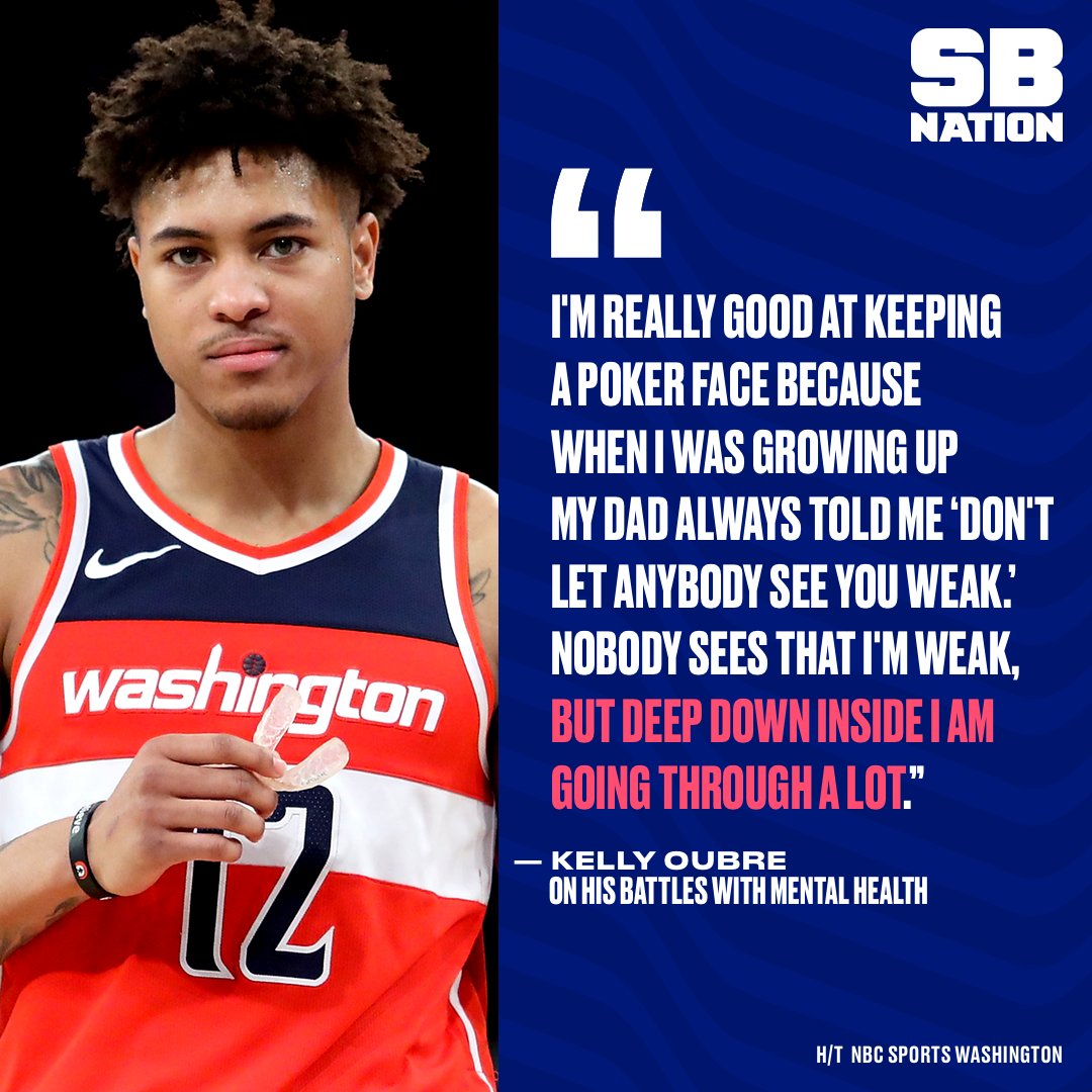 Oubre reveals struggle with anxiety, depression: 'I've suffered