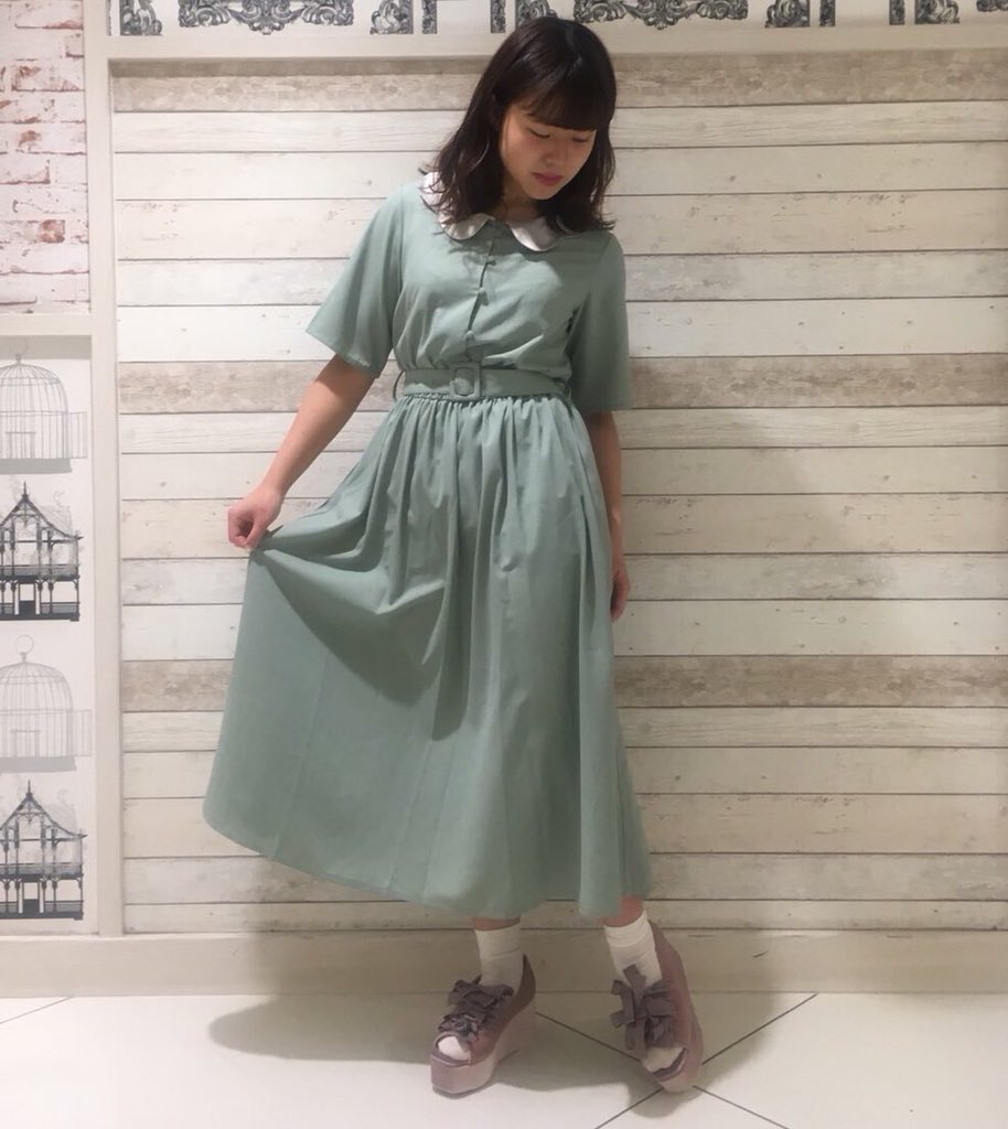 Merry Jenny新宿店 A Twitter 新作情報 ルミネエスト先行 スカラップカラーシャツワンピース ピンク ミントグリーン ルミネ限定 ブルー ネイビー 9 500 税抜 ミントグリーンはルミネエスト限定カラーとなっております お問い合わせはこちら 03 3351 9028