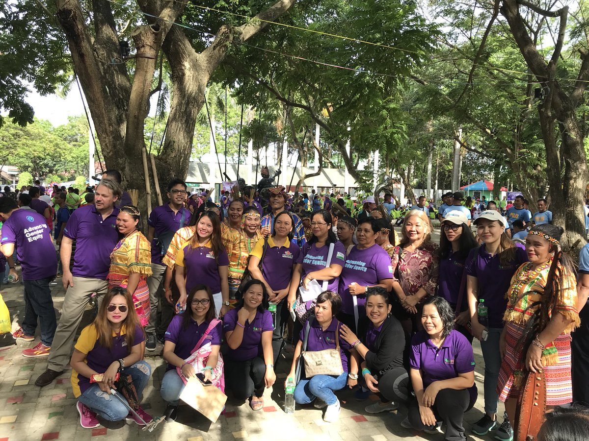 MpacioP's tweet photo. #IWD2018 with @acdivoca #MinPACT Project partner organizations from Davao #CIDAMi #Cocolink #MACOFED #SUFA 
@gender_jenn @lmbevi @USDA 
#AV4Gender https://t.co/vbcc9Pceie