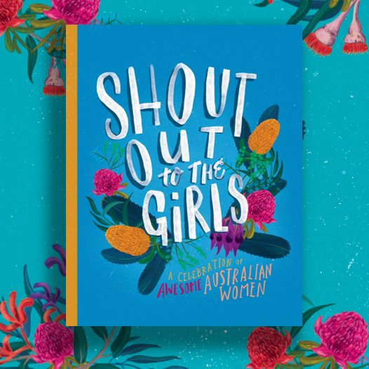 SmithFamily_org's tweet photo. Today we're celebrating  #IWD2018 with "Shout Out to the Girls". A great read about the achievements of inspiring Aussie women like @TuriaPitt @BickmoreCarrie @ItaButtrose. All book proceeds go to our learning support programs for children in need. Available at all good bookshops https://t.co/aXr332KR5k