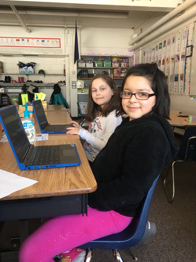 I learned from these budding scientists that one can make edible slime and different Alaskan mammals have different family structures.  Girls in science rocks!