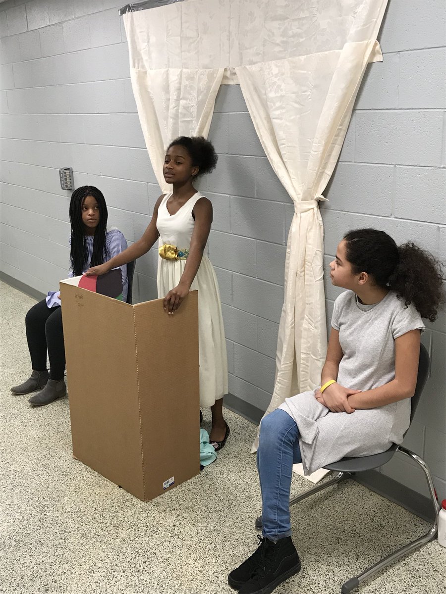 Ogotemmeli44's tweet photo. PLA Living History Night V was a great success! #buildingthebestprovidence #oneCCPS @PVMSRams https://t.co/APr3uKbaBP
