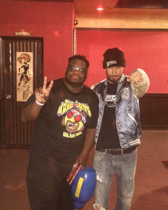 WatzrealTheHapa's tweet photo. PDX to SFC #MegaRan #Watzreal #generationstour https://t.co/B2Zy1eV15k