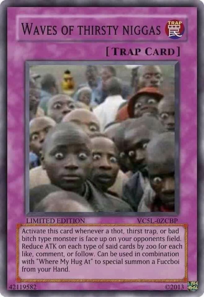 Meme Trap Cards.