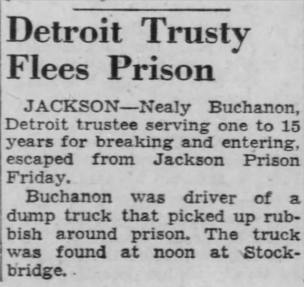 RMSauthor's tweet photo. The victims never saw the article.  #ASlayerWaits #truecrime #Michigan #Murder @CopsDoughnuts https://t.co/8Ixgvtsm10