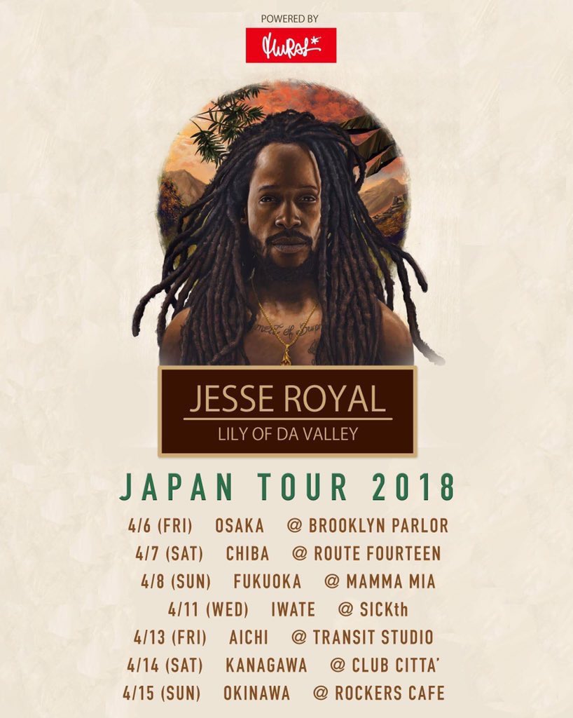 thc019's tweet photo. 2018 4/11(WED)The Hot Chain

情報を明日3/9のお昼に解禁します🙇🏻
岩手ではない平日BIG DANCE💯💯💯

明日のお昼！明日のランチタイム！

楽しみにお待ちください🙇🏻🙇🏻🙇🏻

#盛岡THC #JESSEROYAL #LILYOFDAVALLEY #MURAL https://t.co/FFBQHIWd71