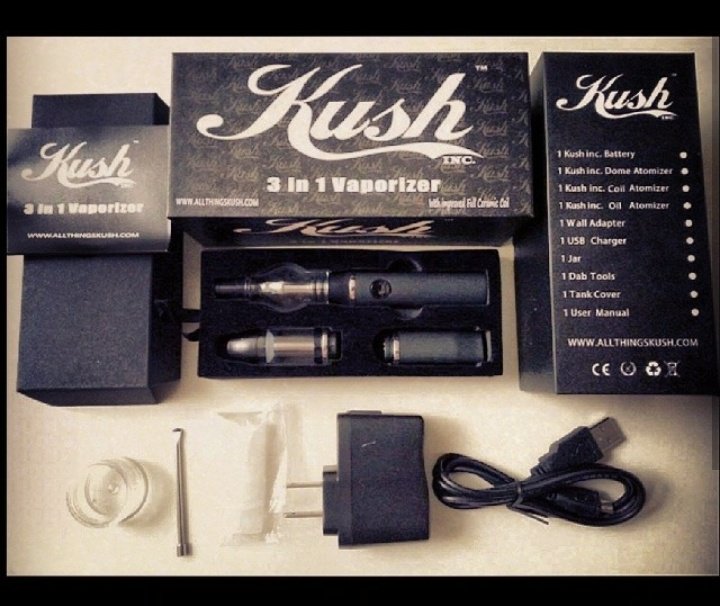 AllThingsKush's tweet photo. Just starting out in the vape game? Then come to https://t.co/r6tVMP5CAA and grab yourself one of our 3in1 beginner vape kits or email us at info@allthingskush.com #vape #dabs #wax #thc #cbd #CannabisCommunity #stonerfam #weedfeed #420friendly #stonernation #mmj #marijuana #Kush https://t.co/wtHtFnYs9z