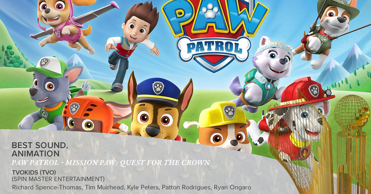 And the #CdnScreenAward goes to...