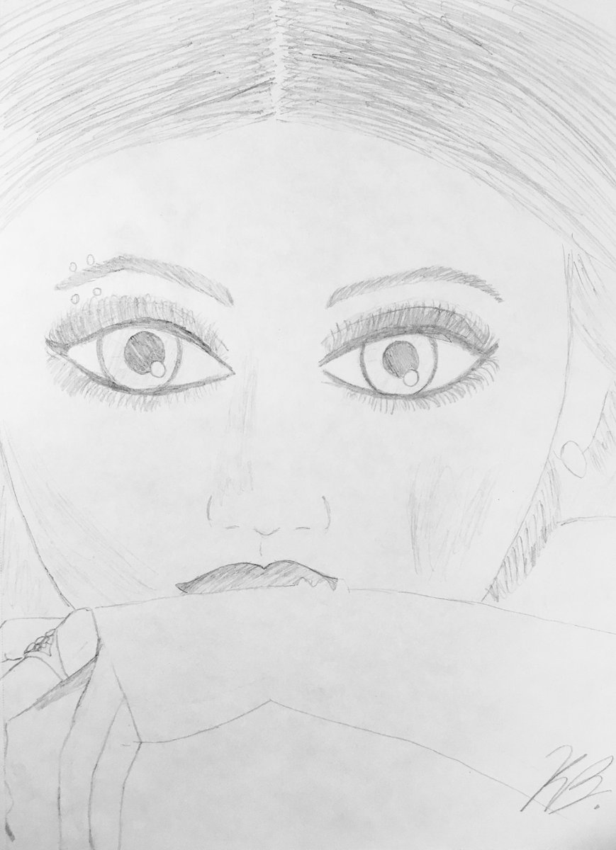 PTX_FanArtBooks's tweet photo. Pencil portrait by @artofPTX. #BreakALittle https://t.co/S79THpfIDX
