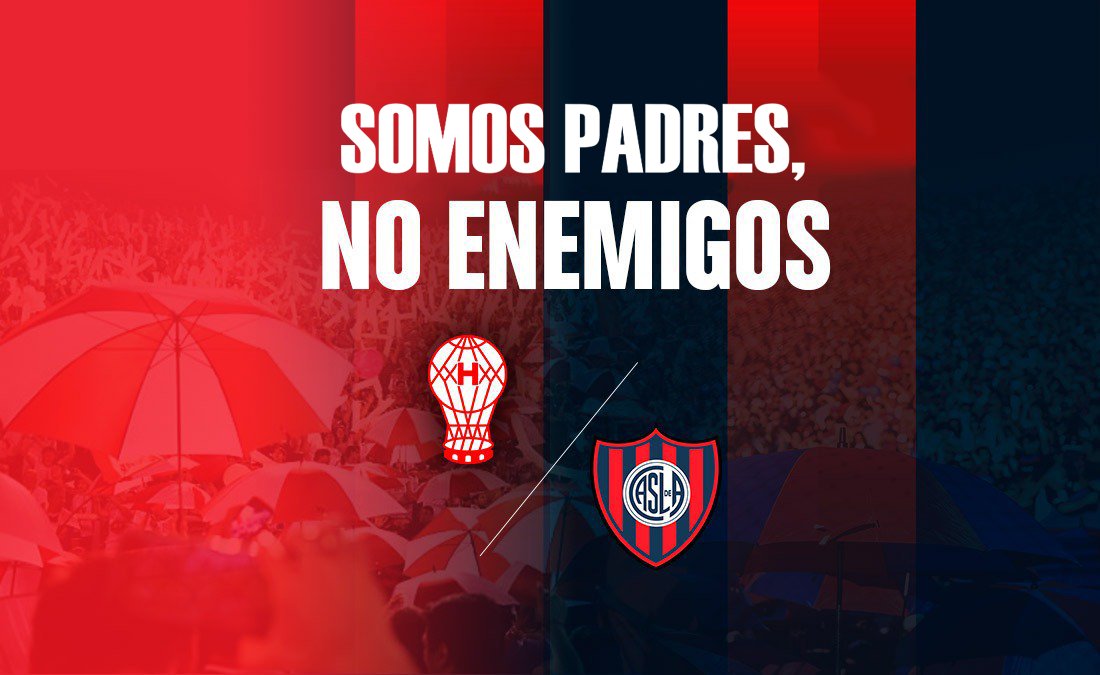 CuervosDeBoedo's tweet photo. NOS SUMAMOS A LA CAMPAÑA DE @SanLorenzo Y @CAHuracan 😉 https://t.co/v95L9ANcyb